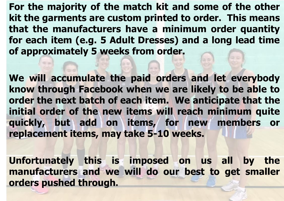 Sublimation Items Delivery Note