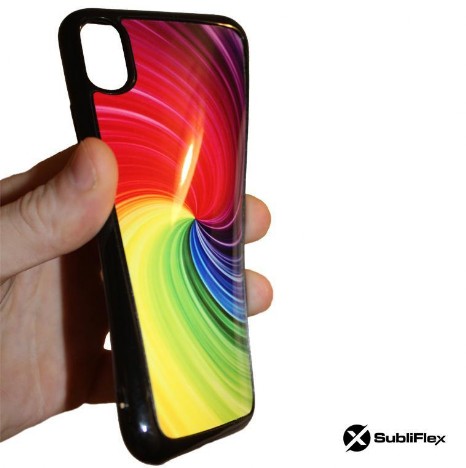 Flexible shop phone case