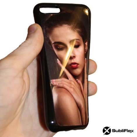 Flexible shop phone case